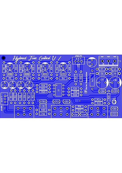 Amfi Ton Kontrol Devresi 2N2222 - 2N5551