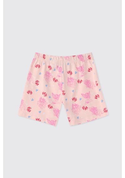 Panço Winx Club Kız Çocuk Stella Pembe Pijama Takımı 2611gk39009