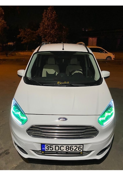 L Tipi Kesik Angel Halka Kumandalı Rgb 16 Renk Seçenekleriyle 100 MM