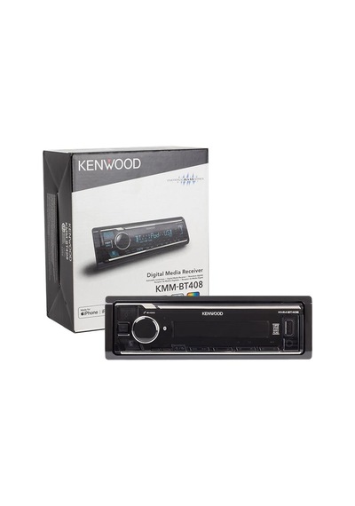 Kenwood Bluetooth Usb 3 Anfi Çıkışlı Oto Teyp Kmm-bt408
