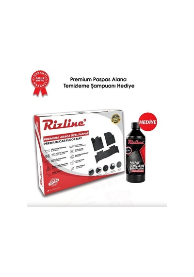 Rizline Premium Byd Seal U Elektrikli 2023 Sonrası Uyumlu Paspas