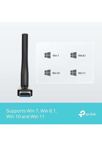 Tp-link Ub500 Plus, Ayarlanabilir Harici Antenli, Yüksek Çekim Gü