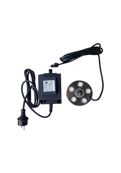Kuluçka Makinesi Paslanmaz Nem Nozülü 5 Göbekli +adaptörü Dahil Ac 36 Volt