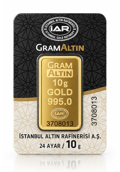 24 Ayar 10 Gram Altın