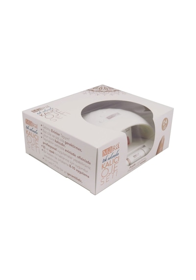 Mara Kalıcı Oje Seti 04 Light Cream