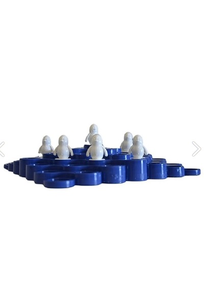 Penguen Balance Denge Oyunu Eğitici Eğlenceli Aile Arkadaş Çocuk