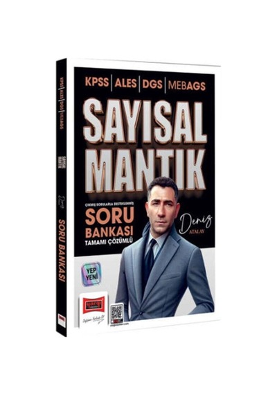 Yargı Yayınları Kpss Ales Dgs Meb Ags Tamamı Çözümlü Sayısal Mantık Soru Bankası