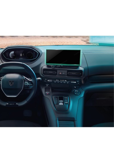 Peugeot Rifter 2024-2026 Allure Ve Gt Uyumlu 10" Multimedya 9h Nano Koruyucu Şeffaf