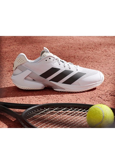 Adidas Adızero Ubersonıc 5 M Clay Erkek Tenis Ayakkabısı Ih2563 Beyaz