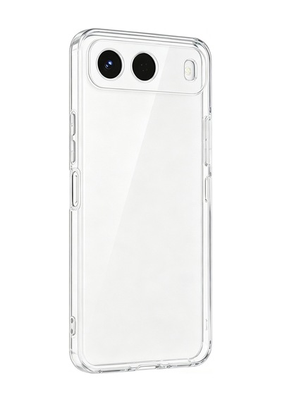 Tecno Spark 40 5g Kılıf Zore Süper Silikon Kapak Şeffaf