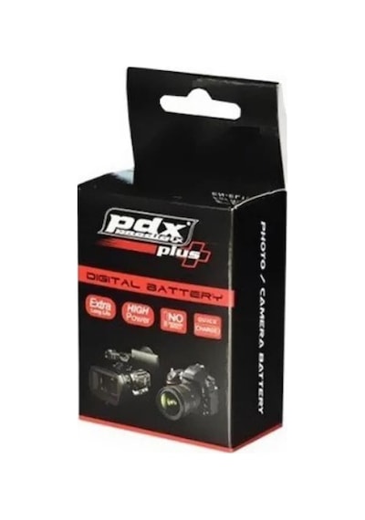 Pdx,canon İle  Nb-4l Powershot Fotoğraf Makinesi Bataryası.