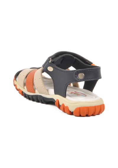 Lacivert Turuncu Cırtlı Erkek Çocuk Spor Sandalet 173101 P Lacivert - Turuncu Lacivert Turuncu Cırtlı Erkek Çocuk Spor Sandalet 173101 P Lacivert - Turuncu