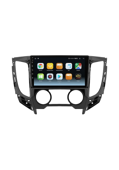 Mitsubishi L200 Android Multimedya Sistemi 2015-2019 Crv-4366xa 9"