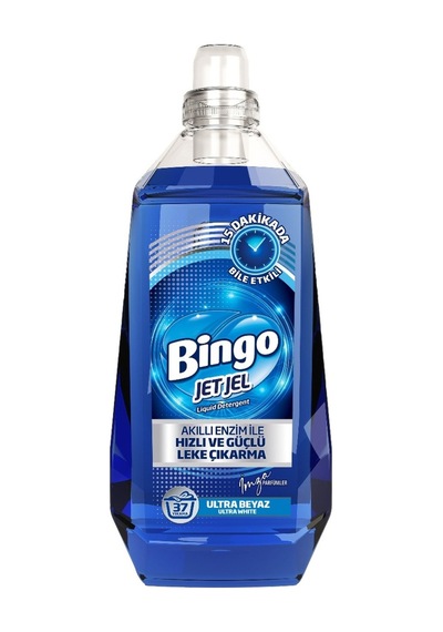 Bingo Jetjel Ultra Beyaz 1.480 Ml - 4 Adet Tarı 2.7 ml