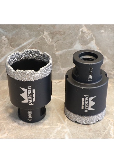 Pancsan - Panç / Karot 40 Mm Porselen , Seramik , Granit , Mermer , Çimstone , Mermerit