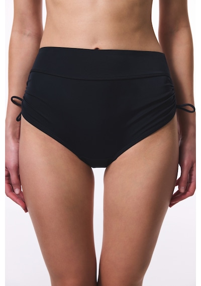 Penti Siyah New Boxer Yüksek Bel Bikini Altı