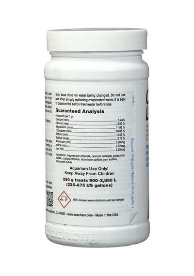 Cichlid Lake Salt 250 Gr