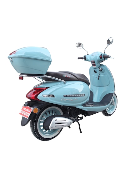 Arora Cappucino S 50 Cc Euro 5 Motosiklet Turkuaz