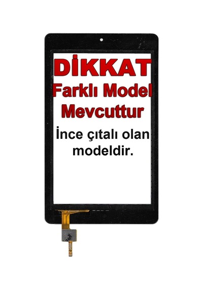 Acer Iconia B1-730hd Dokunmatik - İnce Çıta