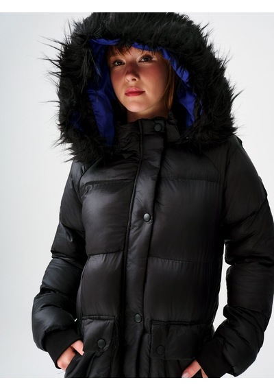 LOFT Regular Fit Kadın Kaban Lf2027780 Q1.v1 Siyah