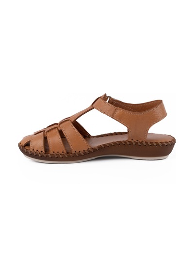 Beety 26018 26ys Kadın Günlük Sandalet Taba