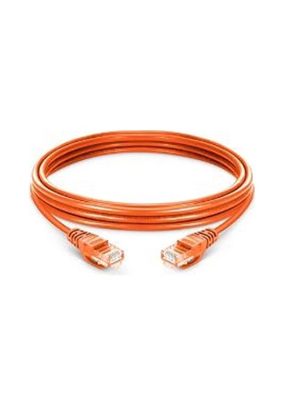 Teldata Tld-3000t Cat6 30mt Turuncu Utp Patch Kablo