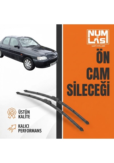 Ford Escort Ön Cam Silecek Takımı Numlas-a Kalite-nm0070