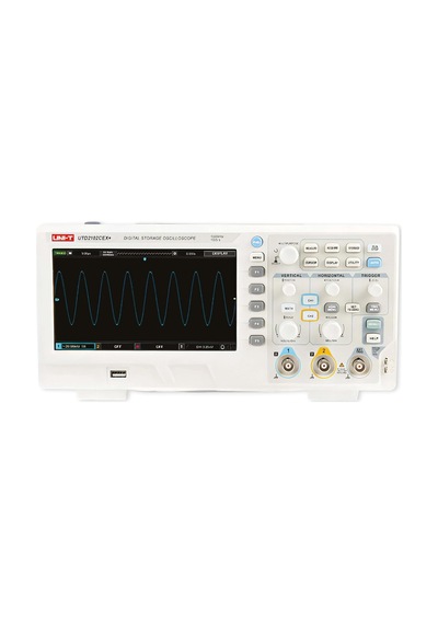 Unı-t Utd2102cex+ Dijital Depolamalı Osiloskop