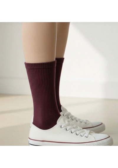 Renkli Unisex 6 Çift Hediyelik Soket Özel Günler Kutusu / Premium Renkli Çorap Seti Beyaz