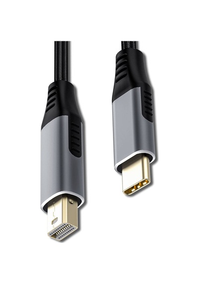 Mini Display Type-c Dönüştürme Kablosu 4k Type-c Mini Dp Çevirici Kablo 1,8 M