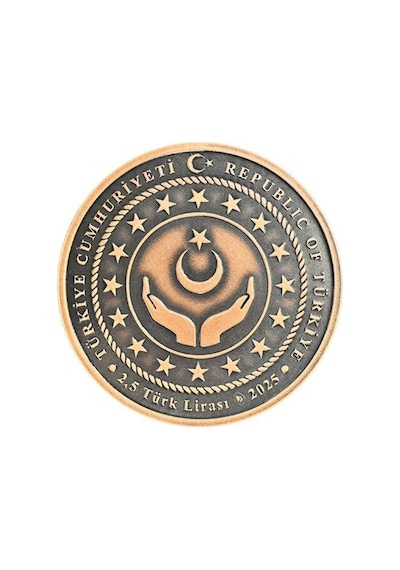 Agakulche Aile Yılı Bronz Sikke Coin