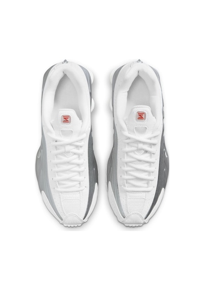 Nike Shox R4 Beyaz-gümüş Günlük Sneaker Cw2626-101 Pasha Giyim Çok Renkli
