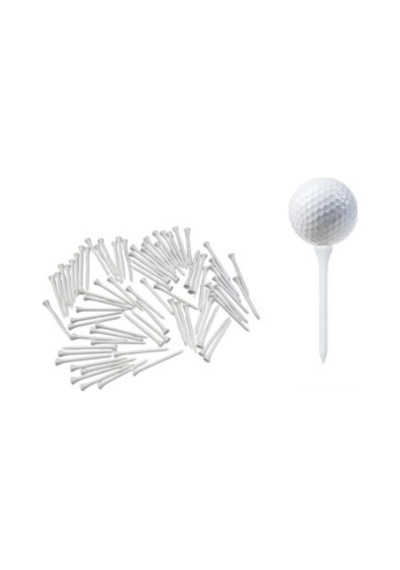 Avessa Golf-tee Golf Çubuğu 50li Beyaz