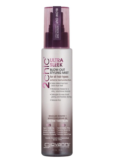 Giovanni 2chic Ultra-sleek Fön Öncesi Şekillendirici Saç Spreyi 118ml