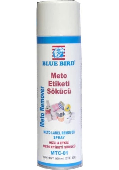 Blue Bird Mtc-01 Meto Etiketi Sökücü