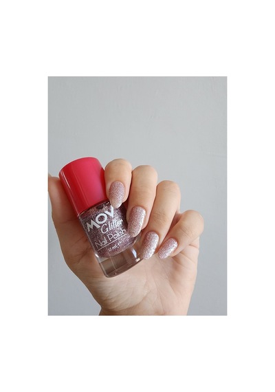 Mov Glitter Simli Oje Açık Pembe No:11 011 Tender Rose