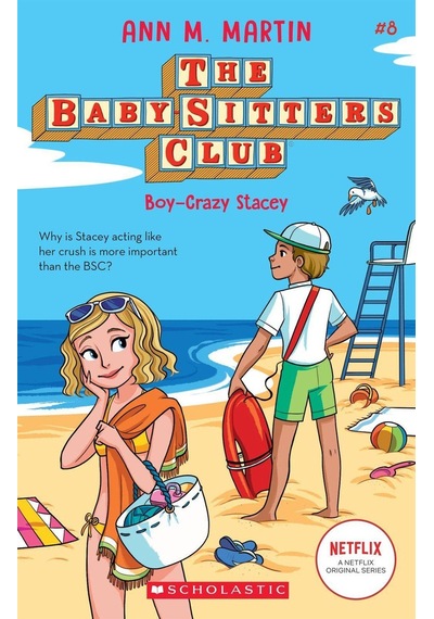 Boy-crazy Stacey Scholastic Usa
