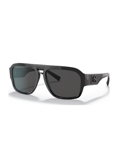 Dolce Gabbana Dg4403f 501 87 58 Erkek Güneş Gözlüğü Siyah