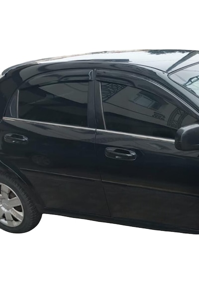Chevrolet Lacetti HB 2000 Model ve Üzeri 4 Parça Krom Cam Alt Çıtası Takımı Paslanmaz Çelik