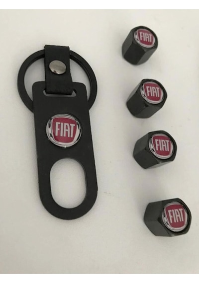 Fiat Palio Anahtarlık Ve Sibop Kapağı Seti