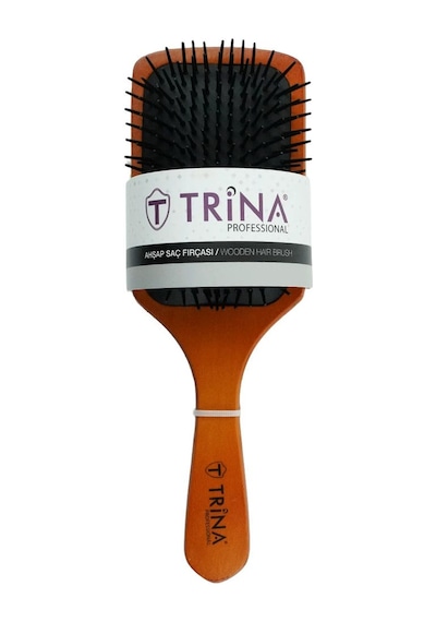 Trina Ahşap Saç Fırçası Trnfırah0076