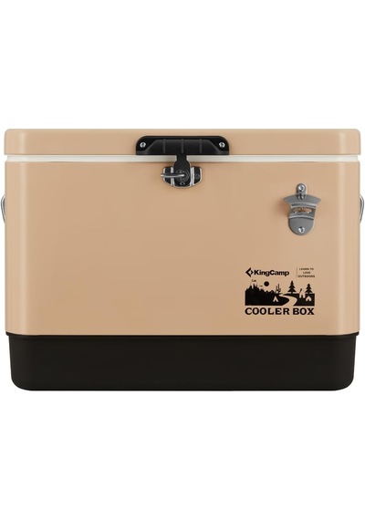 Kingcamp 51 L Cooler Box Buz Kutusu Çok Renkli