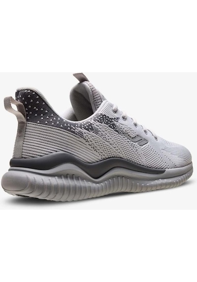 Lescon Etna 4 Gri Comfort Casual Anatomik Spor Ayakkabısı GRİ
