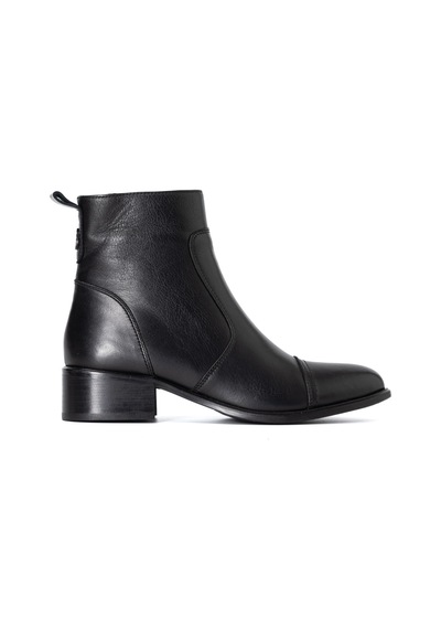 Nero Black Bot Kadın 25k12002 Vergelio Skin Boot Siyah