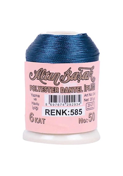 Altınbaşak Oya Ve Dantel İpi 20 Gr - Royaleks - No: 585