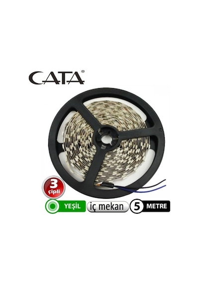 Cata Ct-4483 Şerit Led İç Mekan (Yeşil)