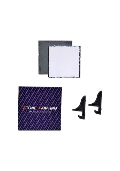 Kişiye Özel Taş Baskı 15x15 Cm Fotoğraf Baskılı Dekoratif Taş Plaka Hediyelik
