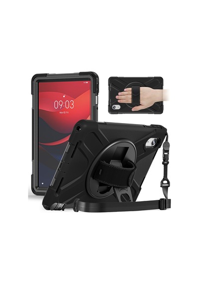 Lenovo Tab M9 9inç Tb310fu Defender Askılı Zırhlı Tank Case Kılıf