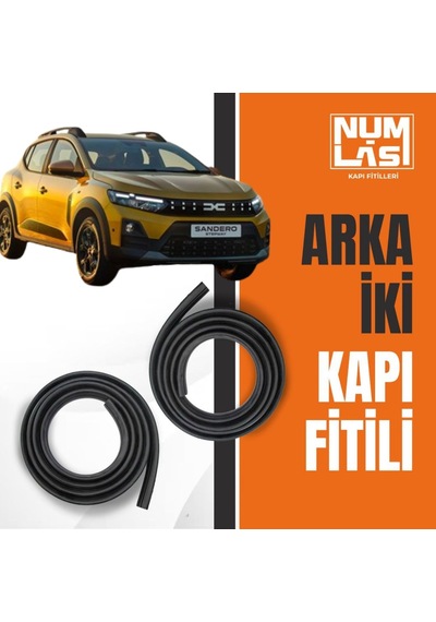 Dacia Sandero 3.nesil Arka İki Kapı Fitili-a Kalite-numlas-nm6846