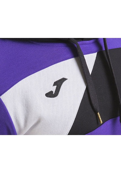 Joma Erkek Günlük Sweatshirts Mor Jacket Crew İi Hooded 100760.551 Mor